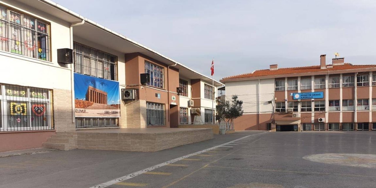 Karabağlar Hüseyin Akdağ İlkokulu’nda Bağış Baskısı!