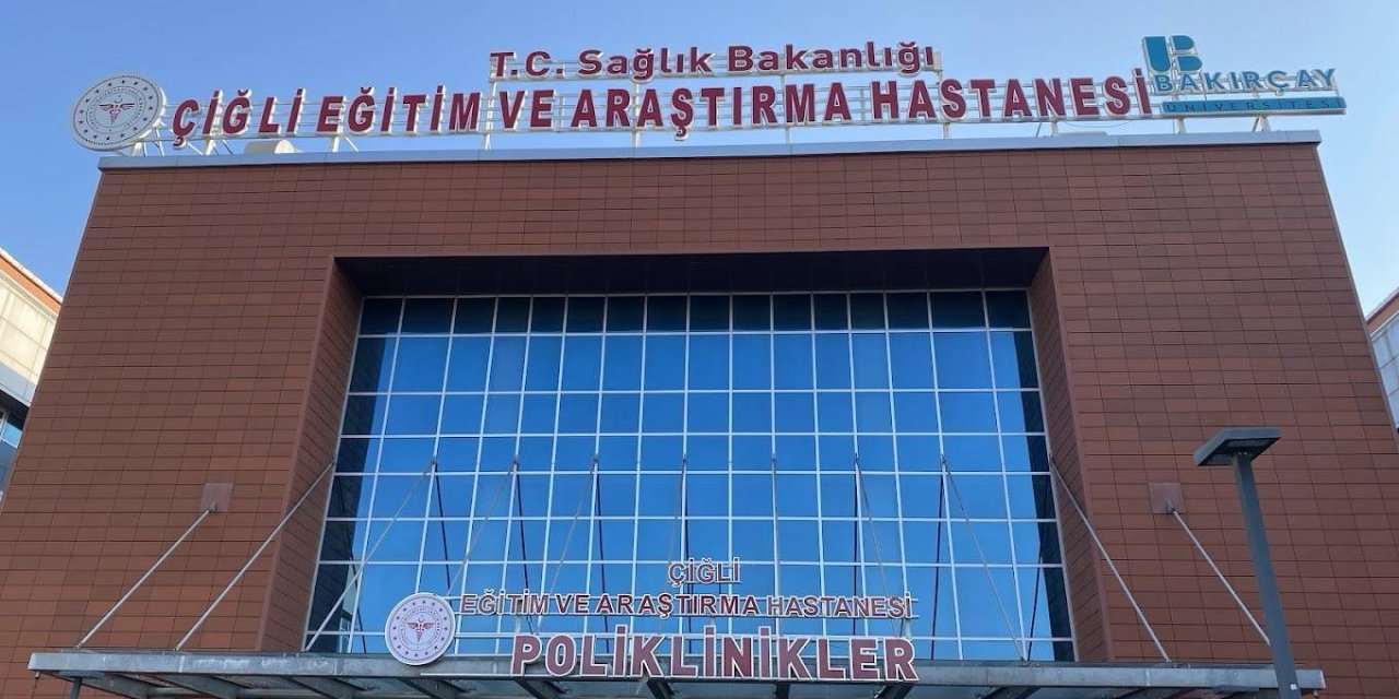 Çiğli Eğitim ve Araştırma Hastanesi’nde Radyoloji Hizmetleri Durdu