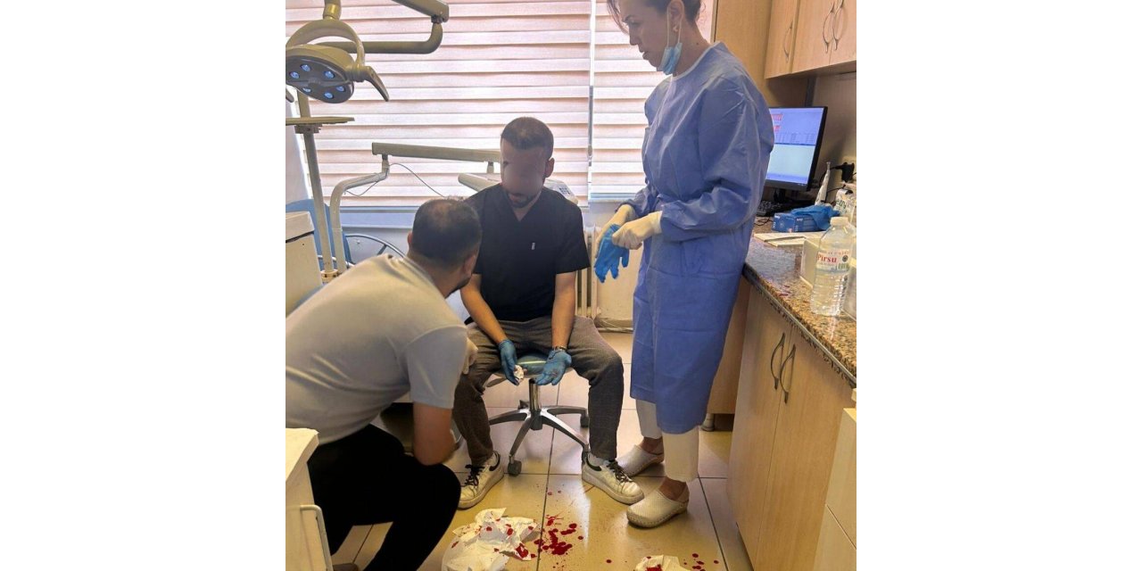 İzmir’de diş hekimi hastası tarafından darp edildi