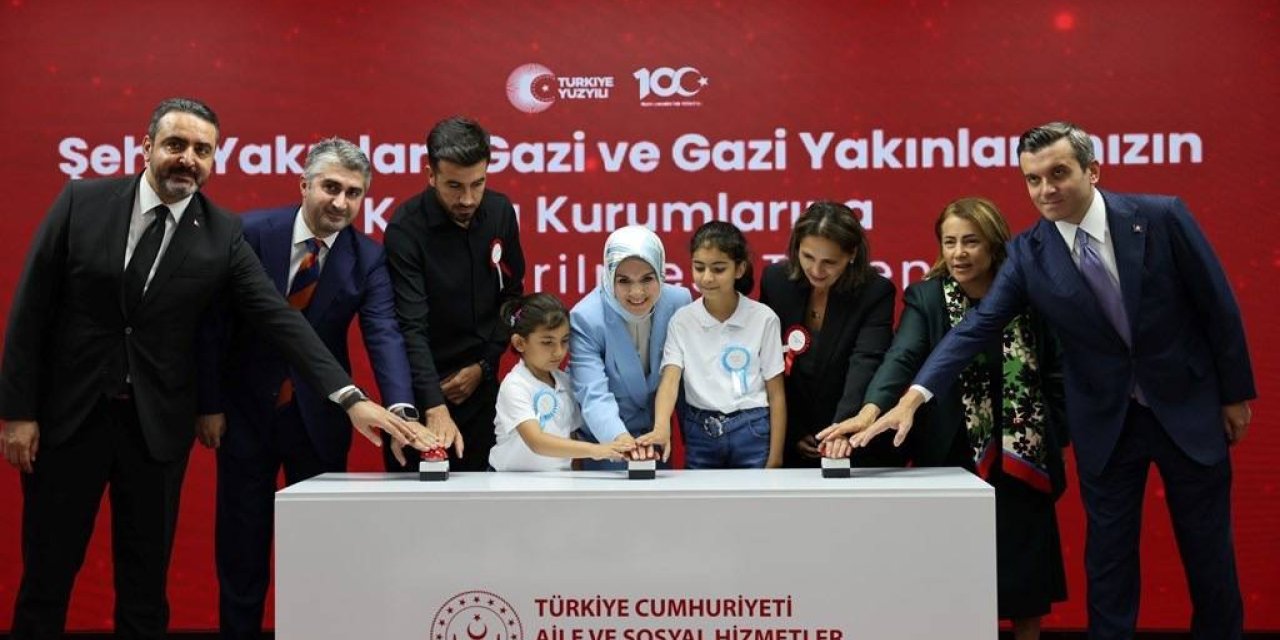 Kamuda 51 bin 359 Şehit Yakını, Gazi ve Gazi Yakını İstihdam Edildi