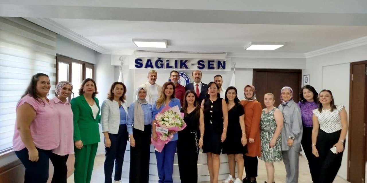 Sağlık Sen İzmir 1 No’lu Şube Kadın Komisyonu’nda Görev Değişikliği