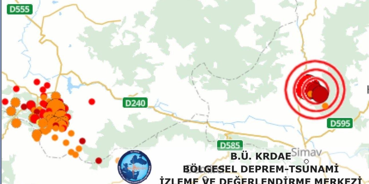Prof.Dr. Ahmet Ercan, Simav Depremini Değerlendirdi