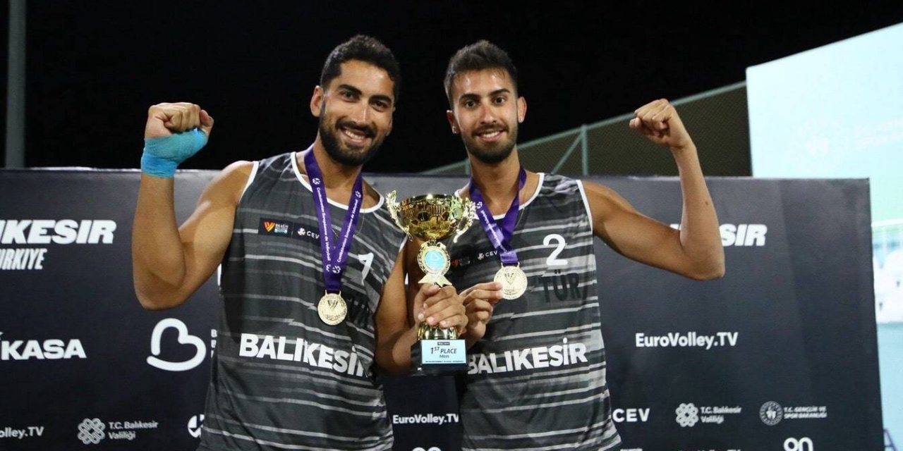 Beach Pro Tour Balıkesir Etabı Şampiyonu Oldular