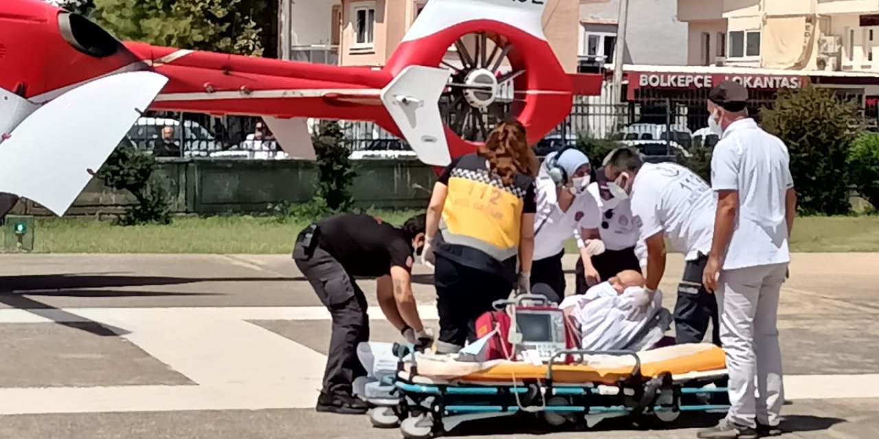 Yerli Ambulans Helikopter Geliyor