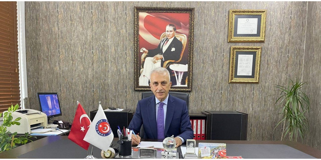 Başarılı Başkan Ömer Çeker’i Genel Merkez Görevden Aldı !