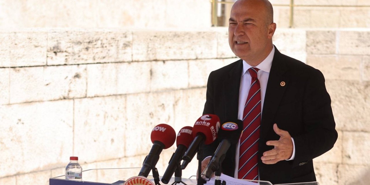 CHP’li Murat Bakan’dan THK Rektörü Ünsal Ban Soruları