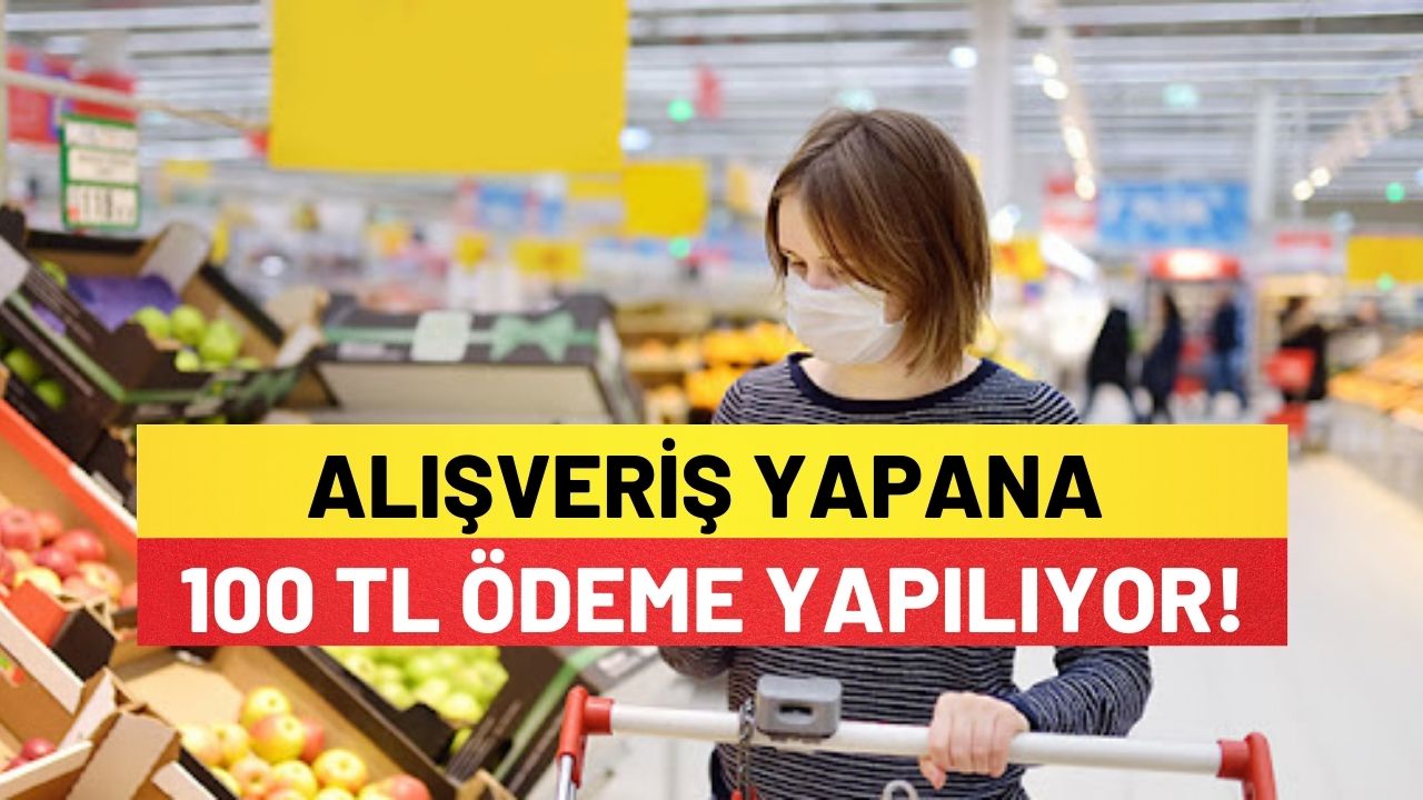 31 Ekim Son Gün! Alışverişle 100 TL Kazanma İmkanı!