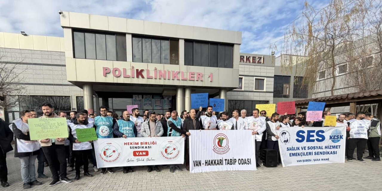 Van Yüzüncü Yıl Üniversitesi’nde Asistan Hekimler Ağır ve Kronik Sorunlar Yaşıyor!