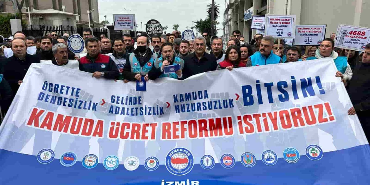 Kamuda Ücret Reformu İstiyoruz!