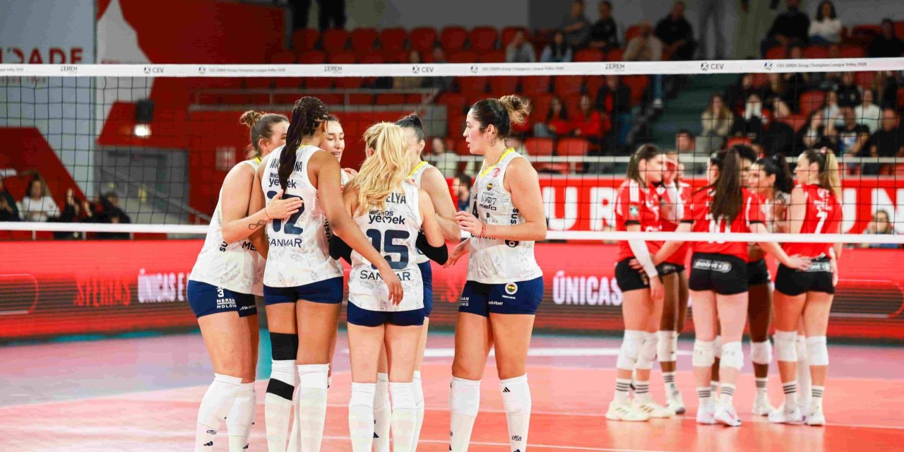 Fenerbahçe Medicana, 2026 CEV Zeren Group Şampiyonlar Ligi’nde Çeyrek Finalde
