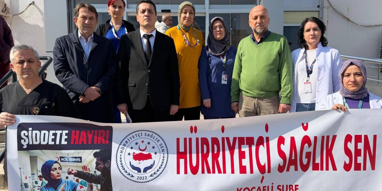 Hürriyetçi Sağlık Sen, “Çalışana uzanan el, kamu düzenine uzanmıştır”