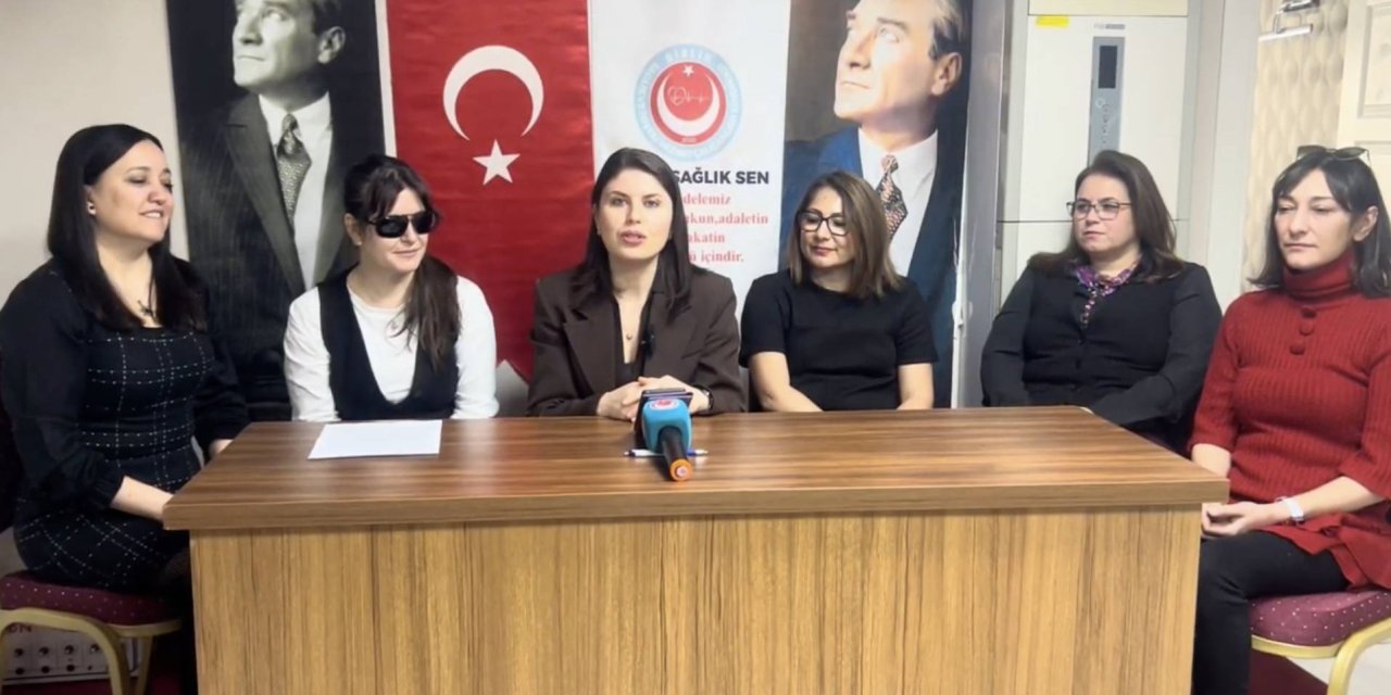 Birlik Sağlık Sen Kadın Kollarından 8 Mart Açıklaması