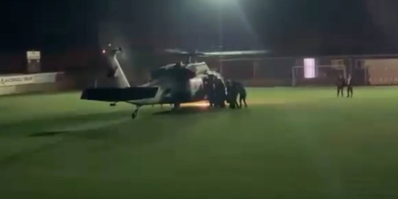 Bakan Kemal Memişoğlu’nun İftara Helikopterle Gelmesi Tartışmalara Neden Oldu!