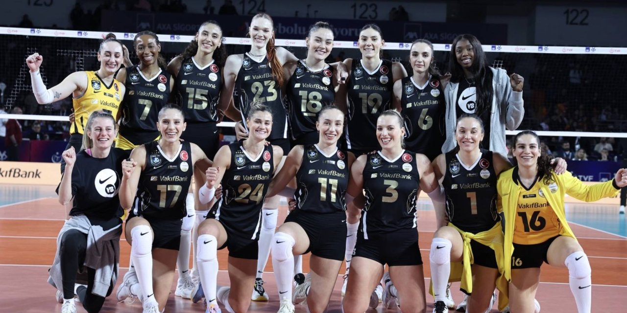 2026 Kadınlar AXA Sigorta Kupa Voley’de İlk Finalist VakıfBank