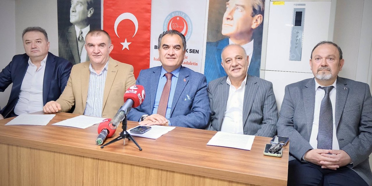 Birlik Sağlık Sen’e Büyük Katılım