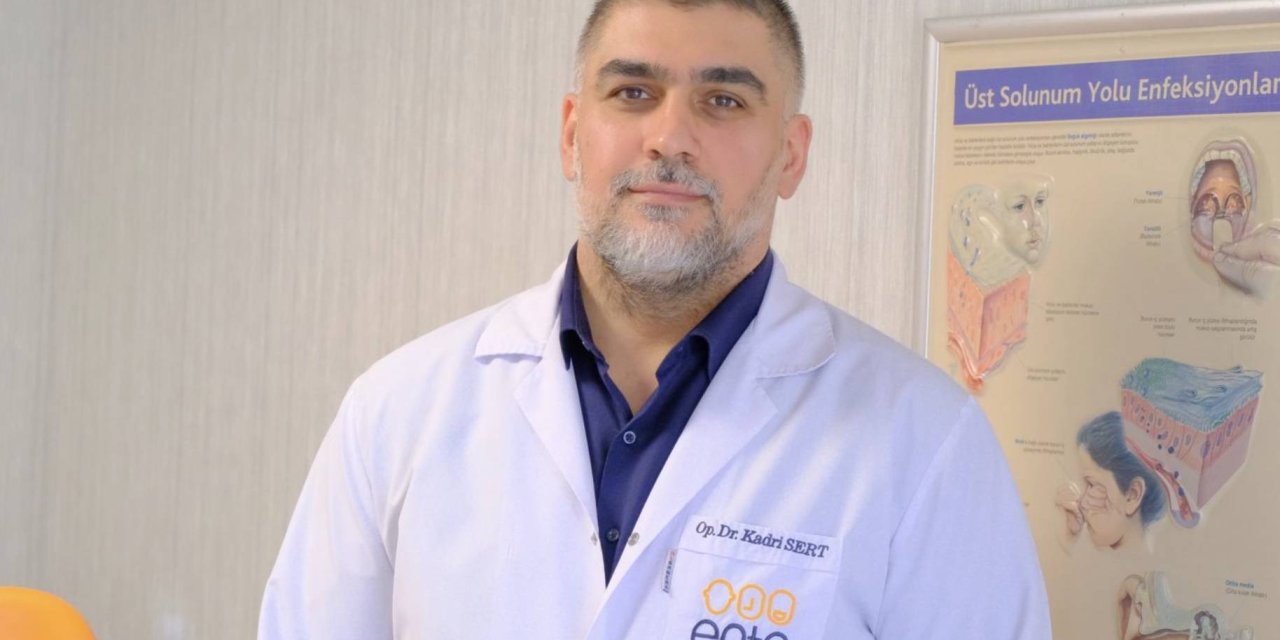 “Çocuğunuz Horluyorsa Dikkat!” Geniz Eti ve Bademcik Uyarısı