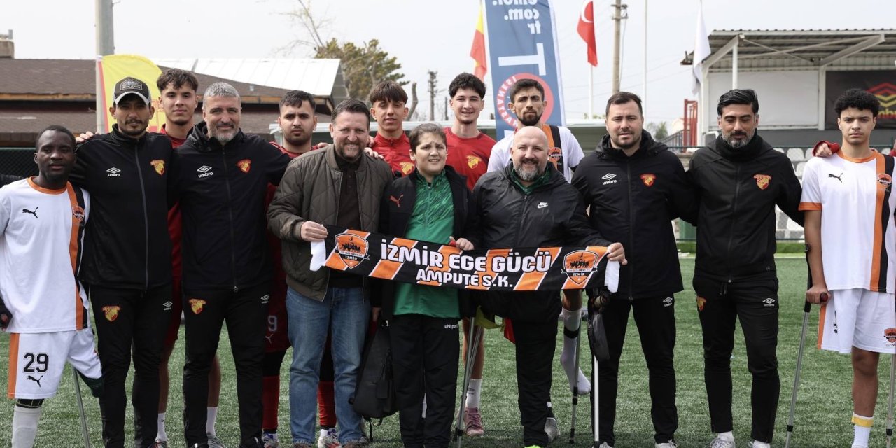 Göztepe’den Anlamlı Etkinlik: EMOT Hastanesinden Ampute Sporculara Destek