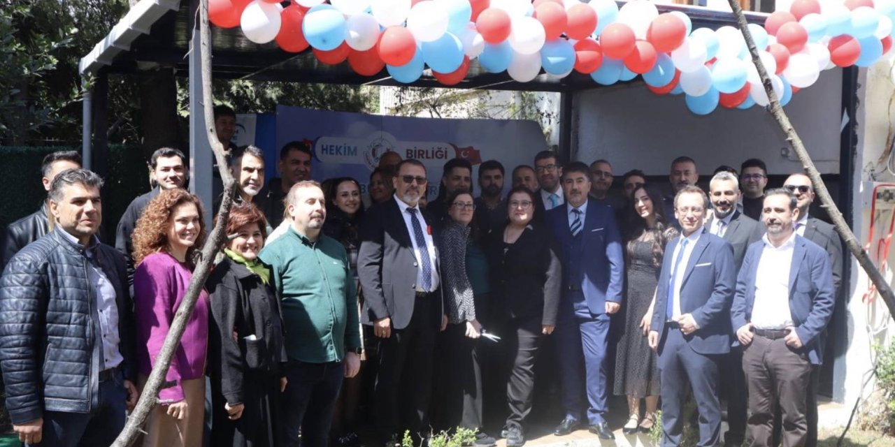 Hekim Birliği Sendikası İstanbul Avrupa Şubesi Açıldı