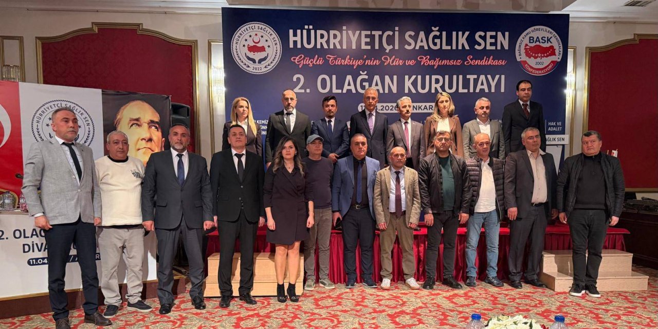 Hürriyetçi Sağlık Sen 2. Olağan Kongresi Gerçekleşti