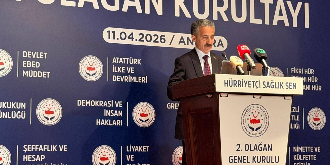 Hürriyetçi Sağlık Sen: “Bağımsız Sendikacılık Temel Vizyonumuzdur”