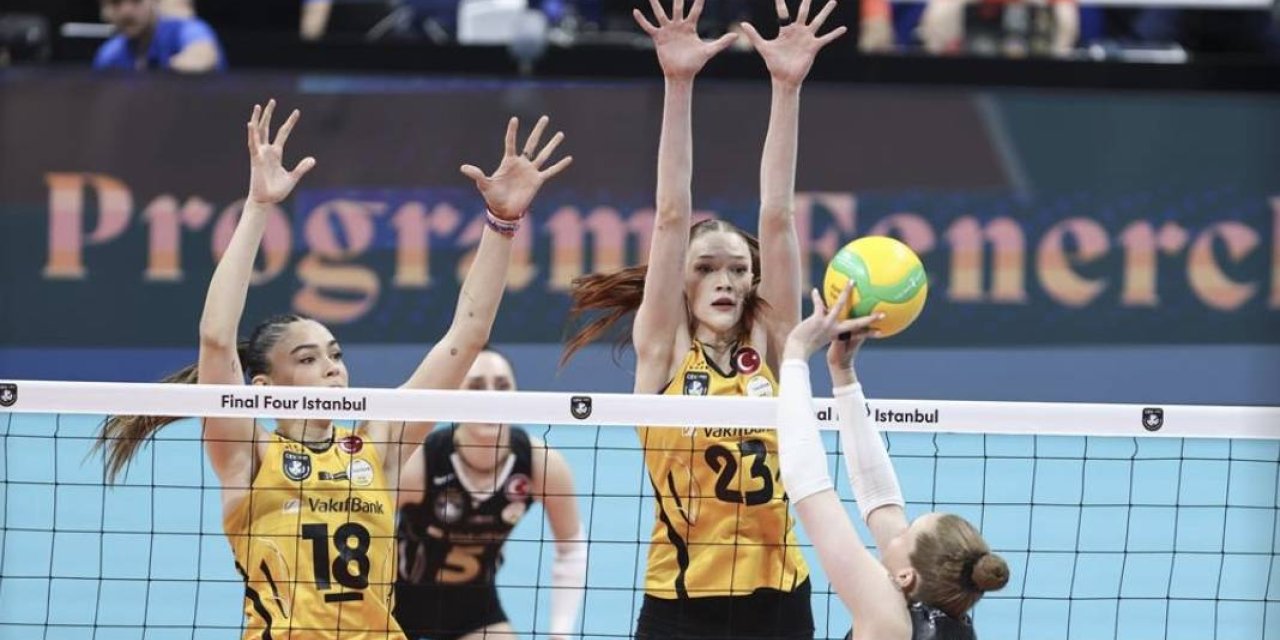 VakıfBank, 2026 CEV Zeren Group Şampiyonlar Ligi’nde Finale Yükseldi!