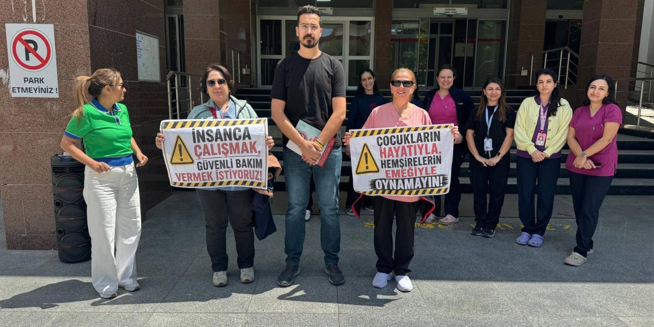 Ege Üniversitesi Çocuk Hastanesi’nde Sistem Çöktü!