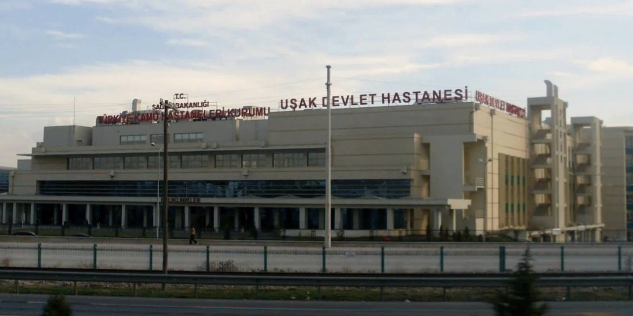 Uşak Hastanesi Ameliyathanesinde Enfeksiyon Alarmı!