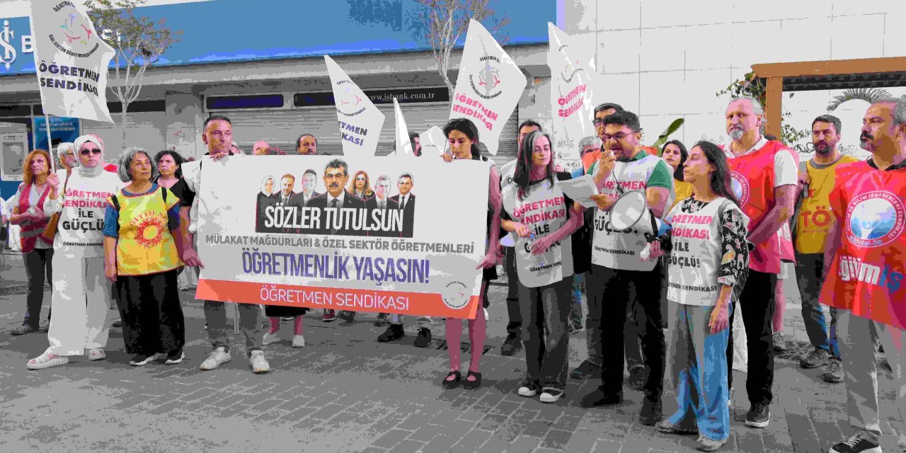 Özel Sektör Öğretmenlerinden MEB’e ’14 Haziran’İkazı: Sözler Tutulmadı!
