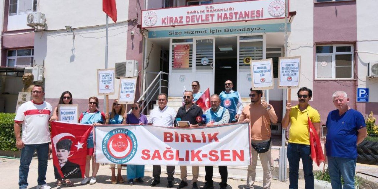 Kiraz Devlet Hastanesi Müdürü Doktoru Dövdürmek İçin Plan Yaptı İddiası !