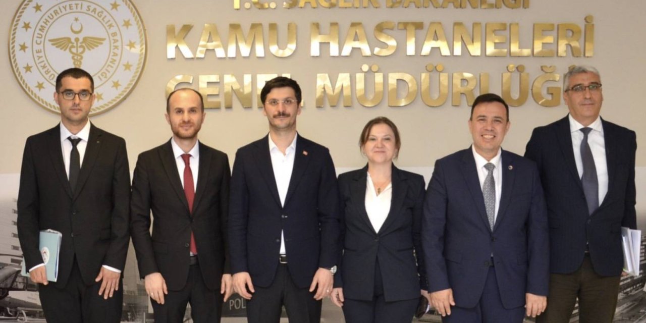 Sağlık Bakanlığı’nda Hekim Birliği’nin Kapsamlı Talep Dosyası Masaya Yatırıldı