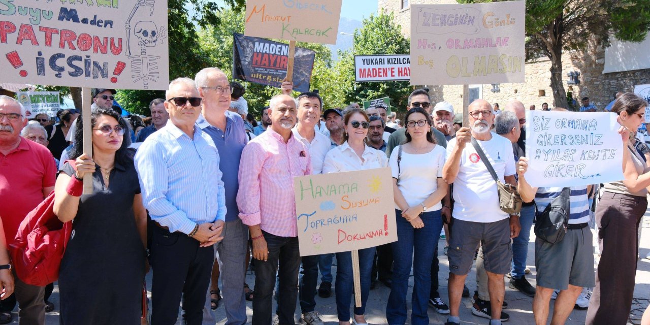 Maden Aranan Yukarı Kızılca Köyü’nde Topyekün Direniş Başladı !