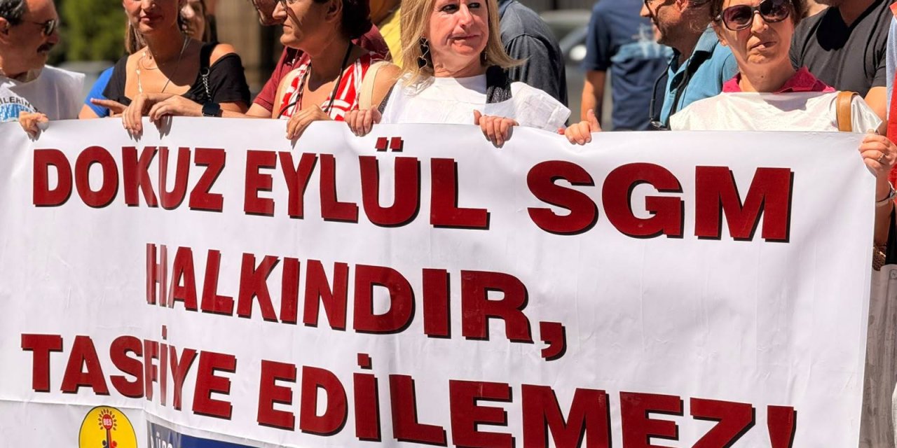 SGK Binasının Demokrasi Üniversitesi’ne Verilmesine Sert Tepki!