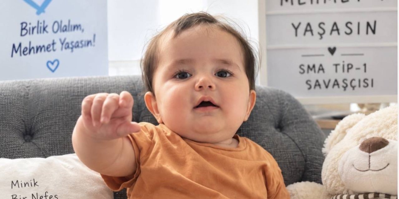 Hekim Birliği SMA Hastası Mehmet Bahadır İçin Tek Yürek Oldu
