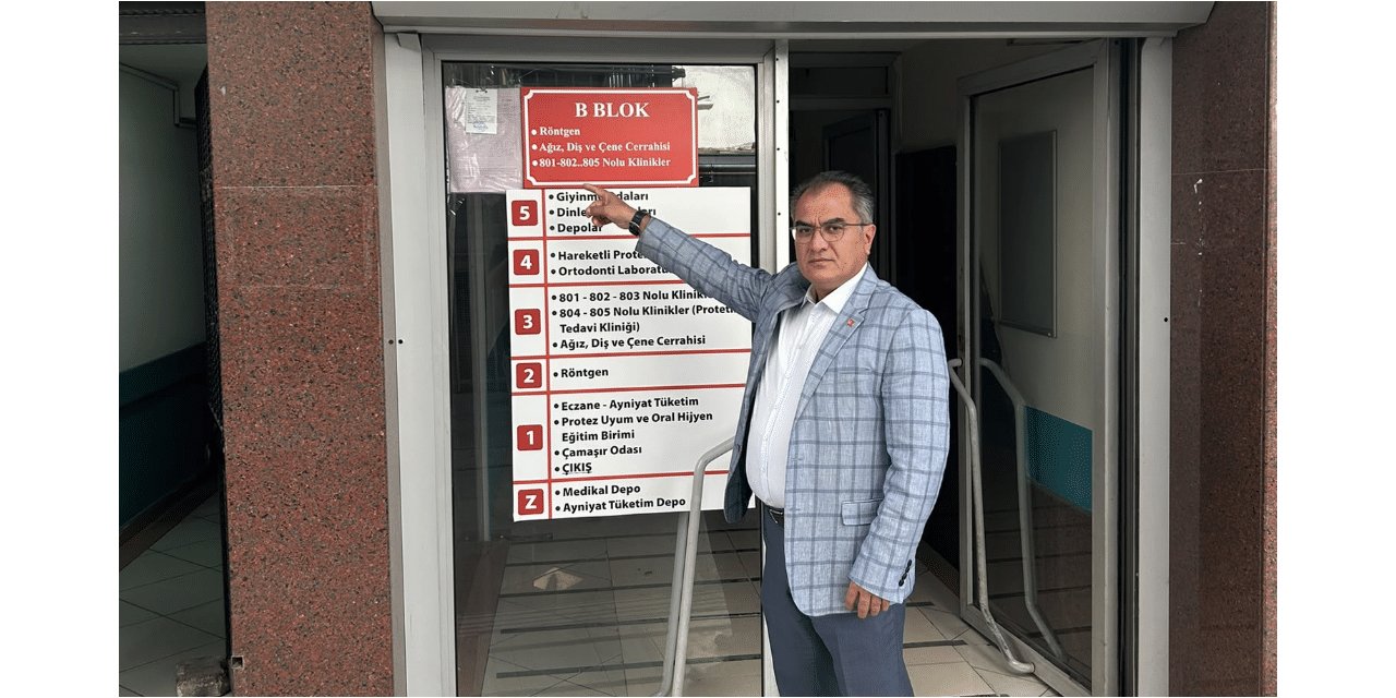Konak Belediyesinden Konak Diş Hastanesi’ne Mühür!