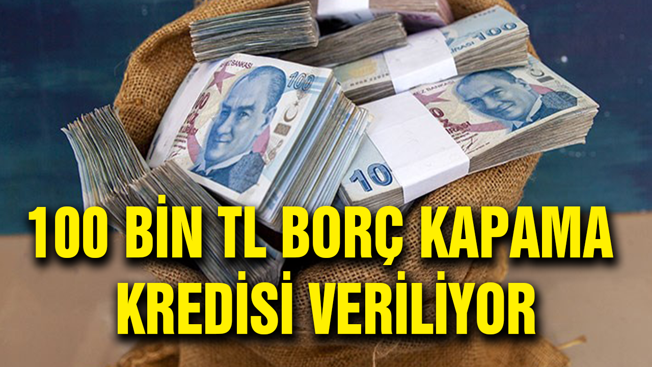 Kamu Bankaları Sıraya Girdi! İster Borcunuzu Kapatalım İsterseniz 100 Bin TL Uygun Faizli Kredi Verelim! Kararı Vatandaş Hür İradesiyle Verecek