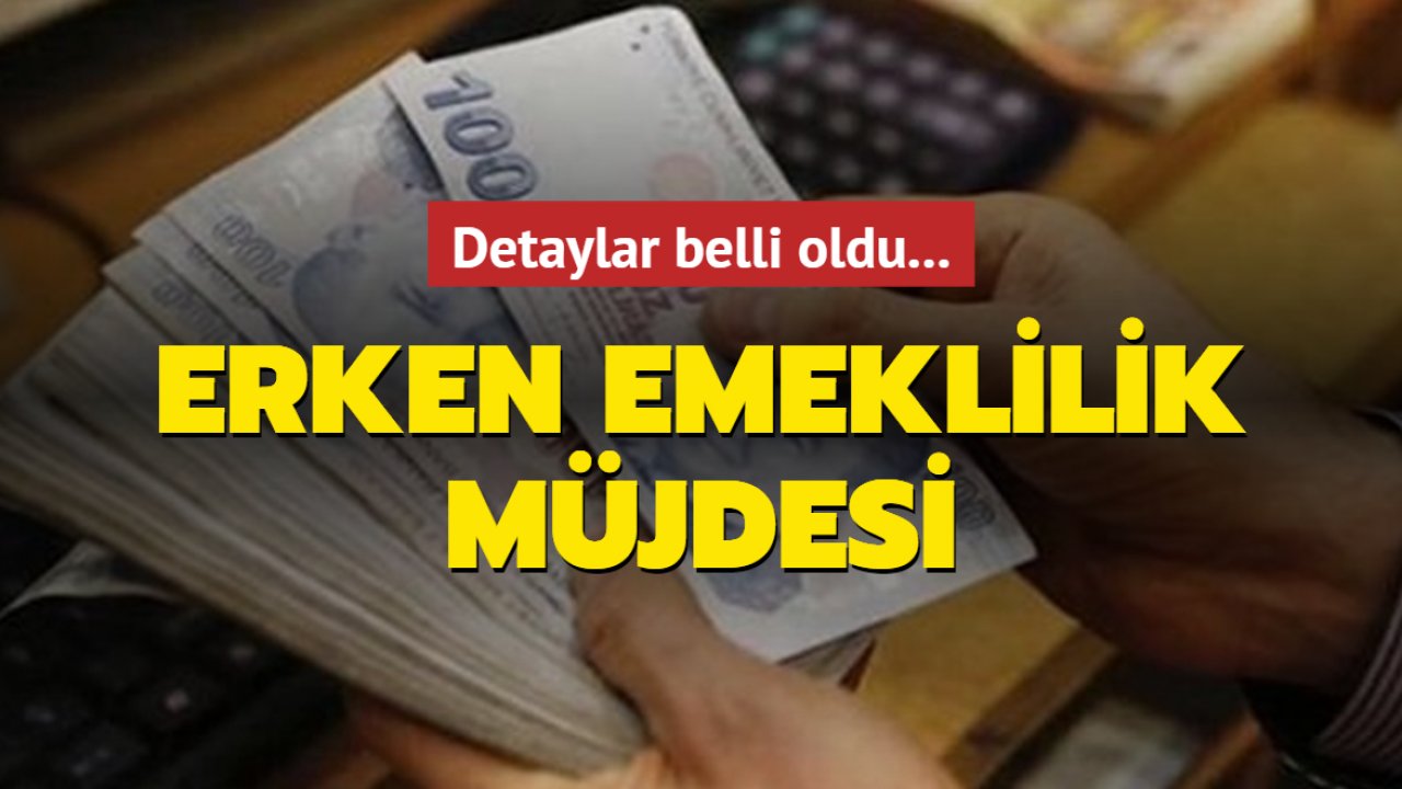 1999 ve 2008 Sigorta Girişli Çalışanlar Erkenden emekli olabilecek..