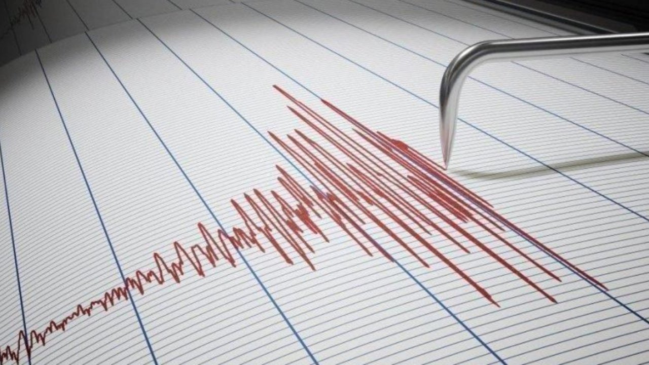 Son dakika haberine göre Deprem Oldu