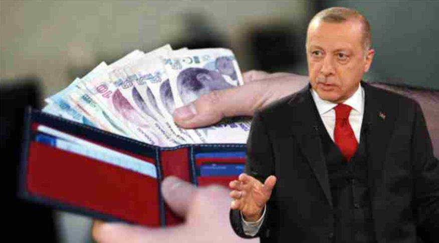 Erdoğan Rakam Verdi Yeni Asgari ücret belli oldu