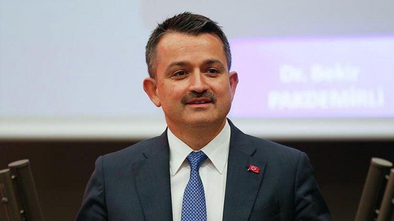 Bakan Pakdemirli müjdeli haberi paylaştı, Paralar hesapta