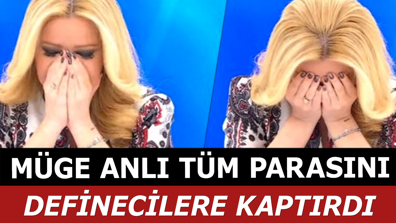 Müge Anlı Tüm Servetini Definecilere Kaptırdı! Müge Anlı ilk açıklamayı yaptı