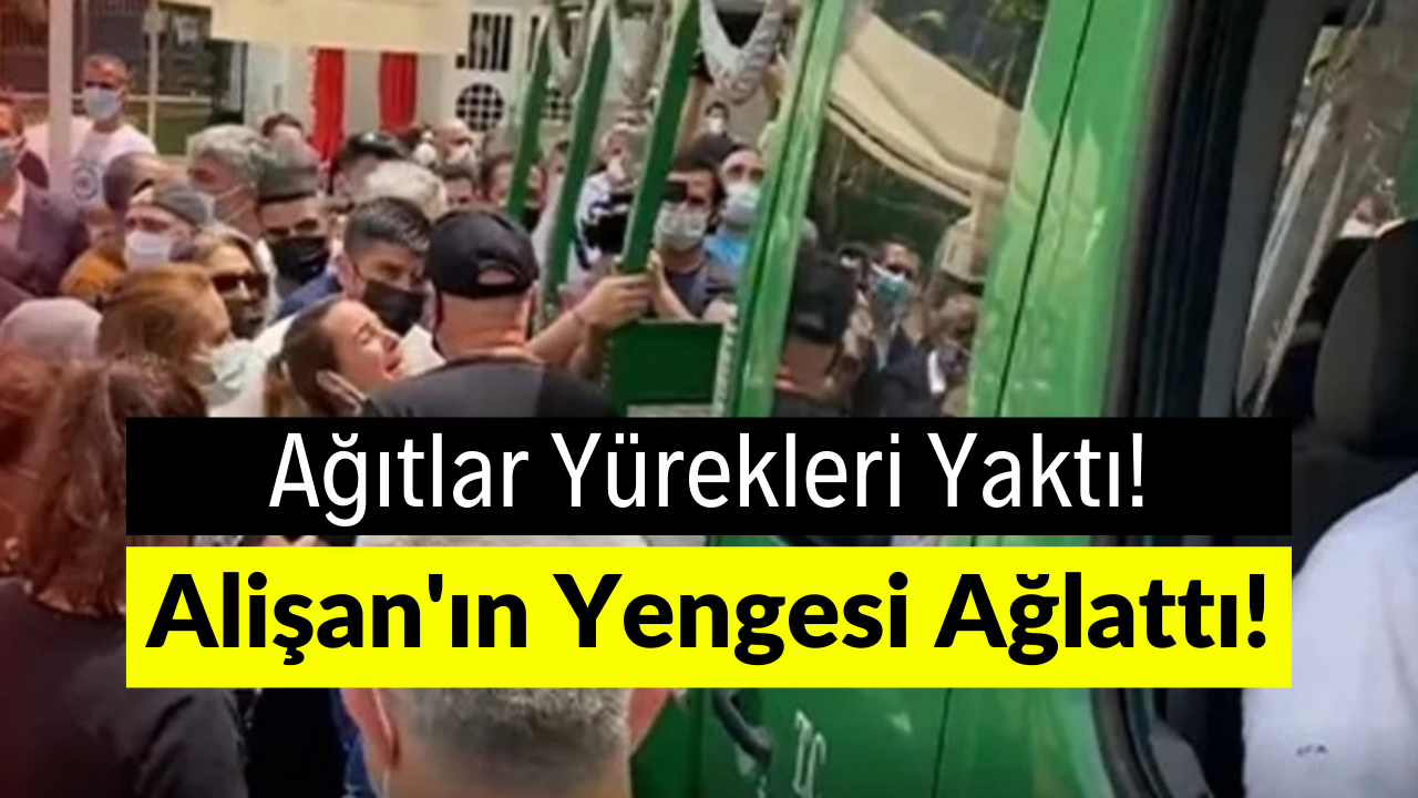 Alişan’in Yengesinden Yürekleri Yakan Ağıt! Selçuk Gitme, Ne Olur Gitme!
