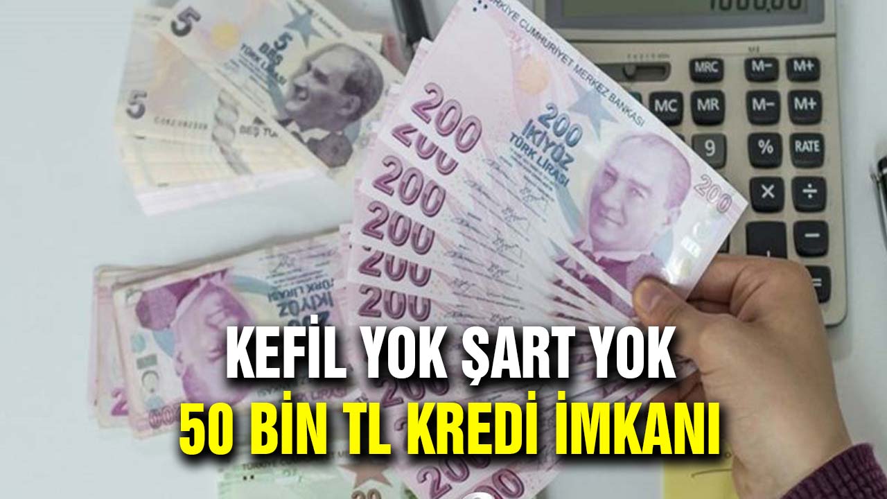 İş Bankası Vakıfbank ve TEB'den Müşterilerine 50 Bin TL anında kredi! Başvurmanı yeterli..