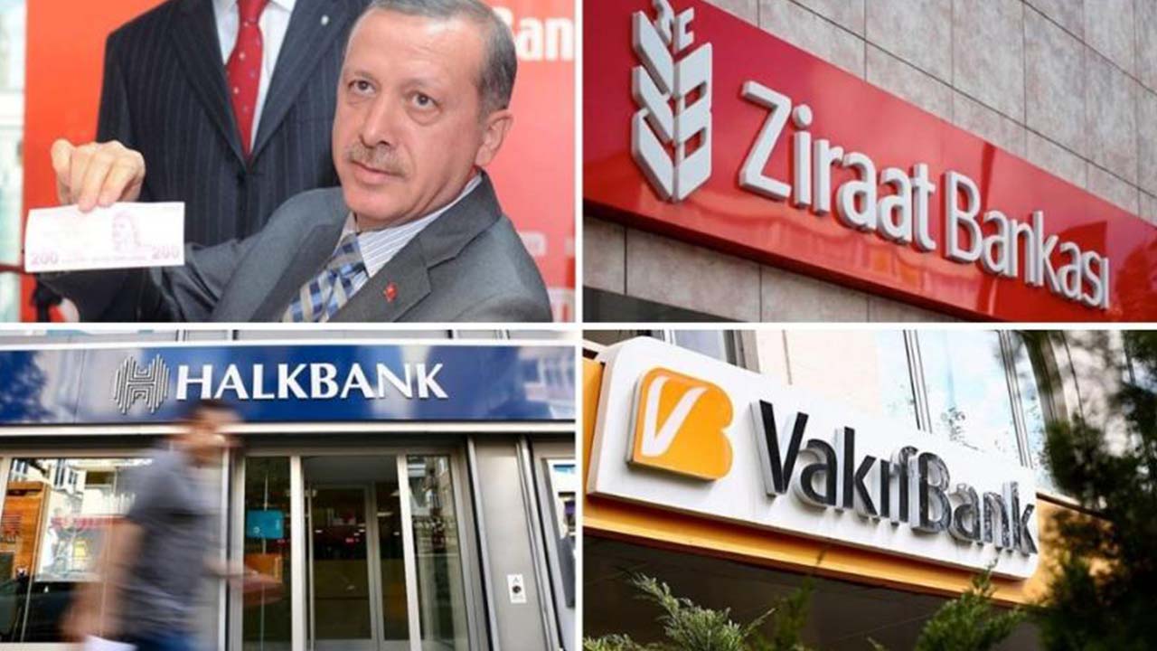 Kamu bankaları Emekli ve tüm çalışanlara destek için 50.000 TL destek verecek. Vakıfbank,Halkbank ve Ziraat bankası ortak açıklama yaptı