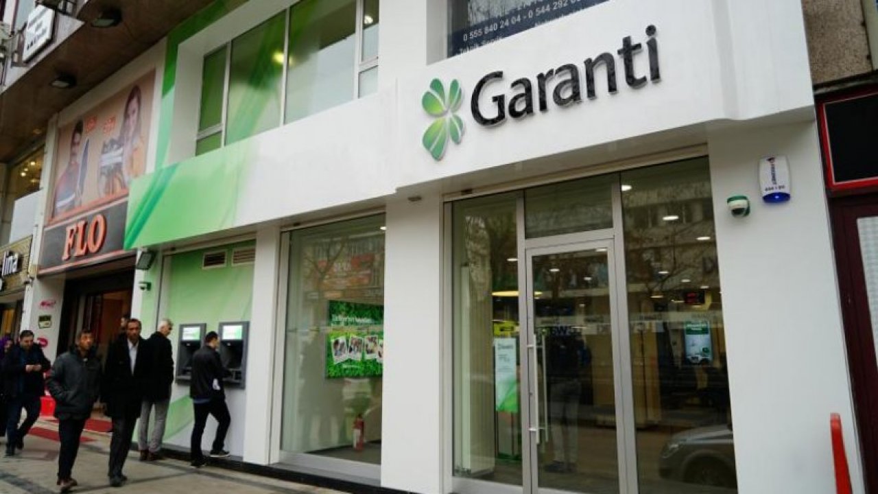 Garanti Bankası ile Herkes Özel! 100 Bin TL Kredi 24 Ay Vade ile 1.69 Faiz Seçeneği Burada!