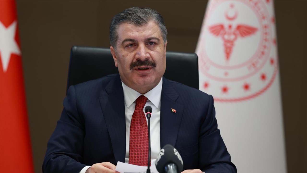 Korkutan açıklama Bakan Koca'dan geldi: Her 4 vakadan 1i Omicron