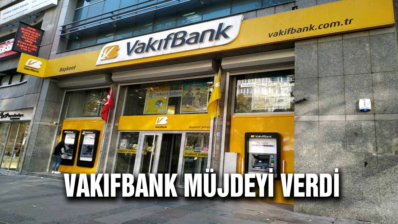 Vakıfbank’tan Herkese 100 Bin TL Limit! İster Kredi Çek İster Kredi Kartı Kullan