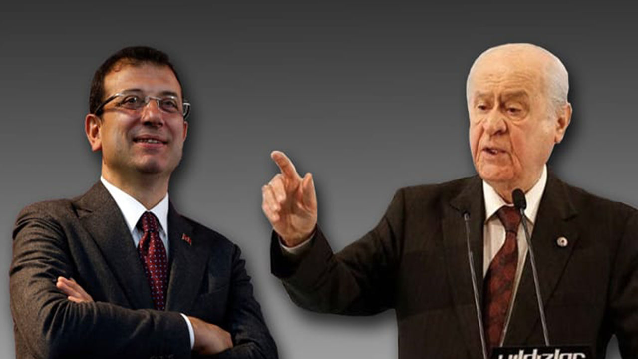 Ekrem İmamoğlu Sonunda Patladı! Devlet bahçeli'ye çok sert sözlerle yüklendi
