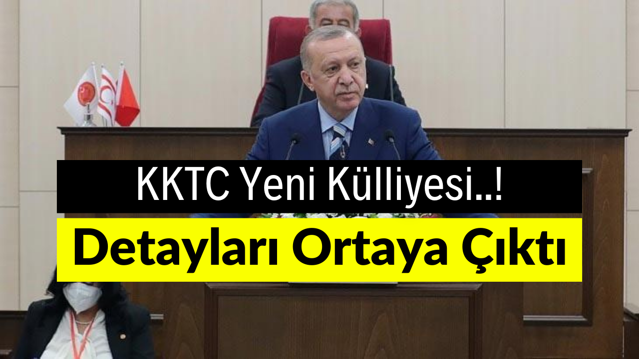 Erdoğan’ın Duyurduğu KKTC Külliyesinin Detayları Ortaya Çıktı! 14 Milyon TL Kaynak Ayrıldı!