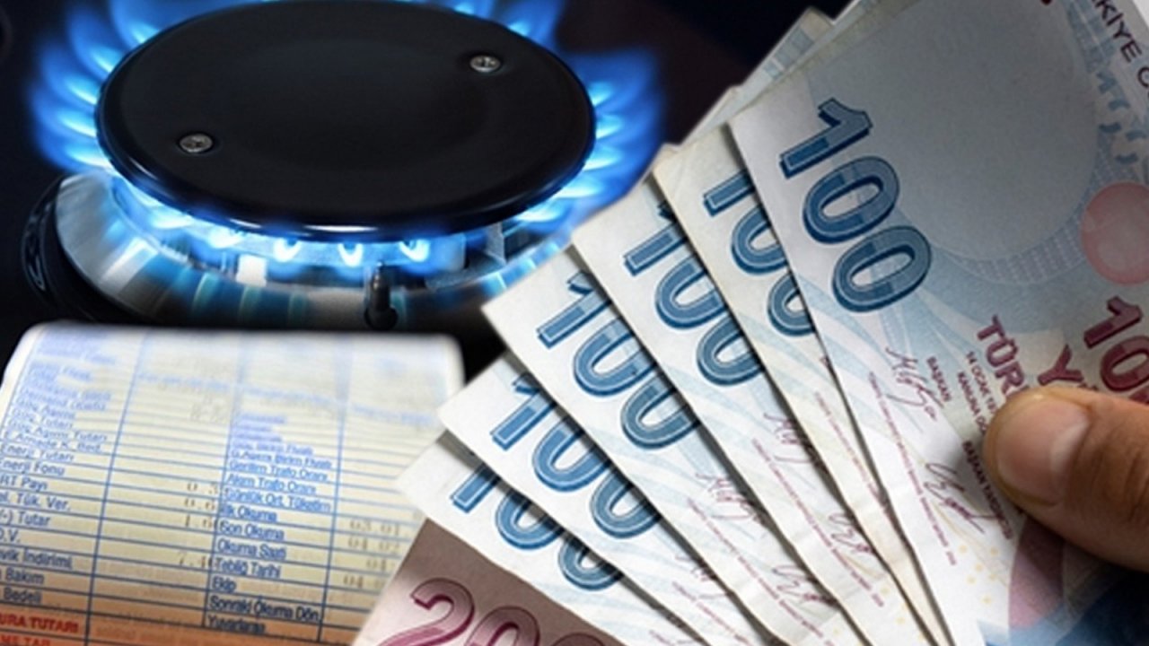 Doğalgaz faturası yüksek gelenler dikkat açıklama yapıldı