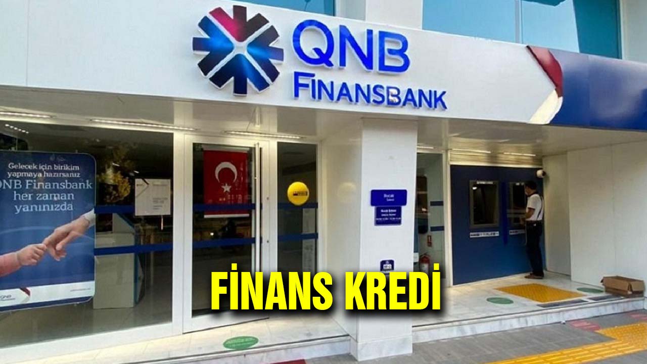 Finansbank'tan 5 Bin TL ile 100 Bin TL Arasında Faizsiz Ve Faizli Krediler